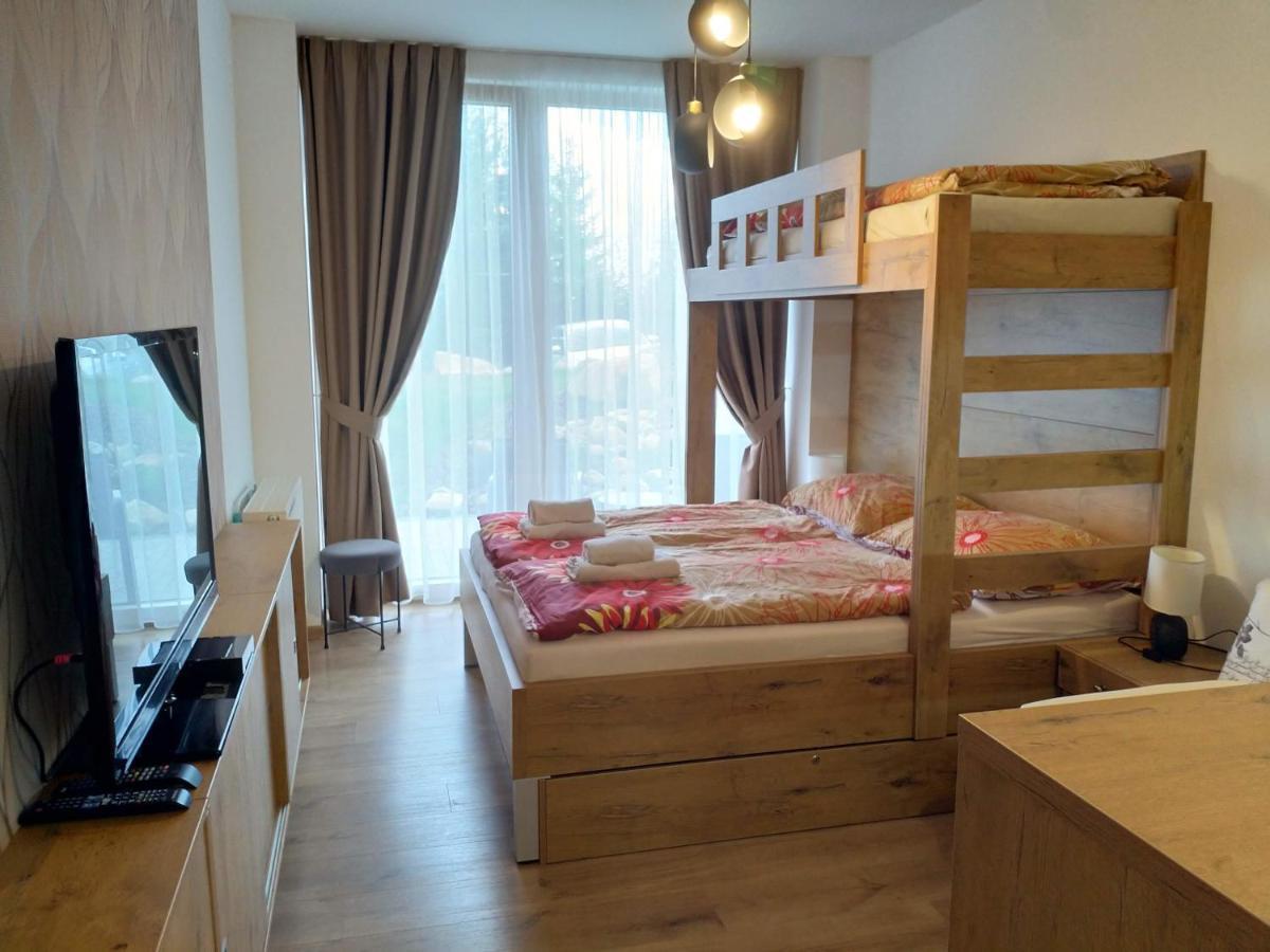 Leda Apartman, Stary Smokovec, Vysoké Tatry 外观 照片