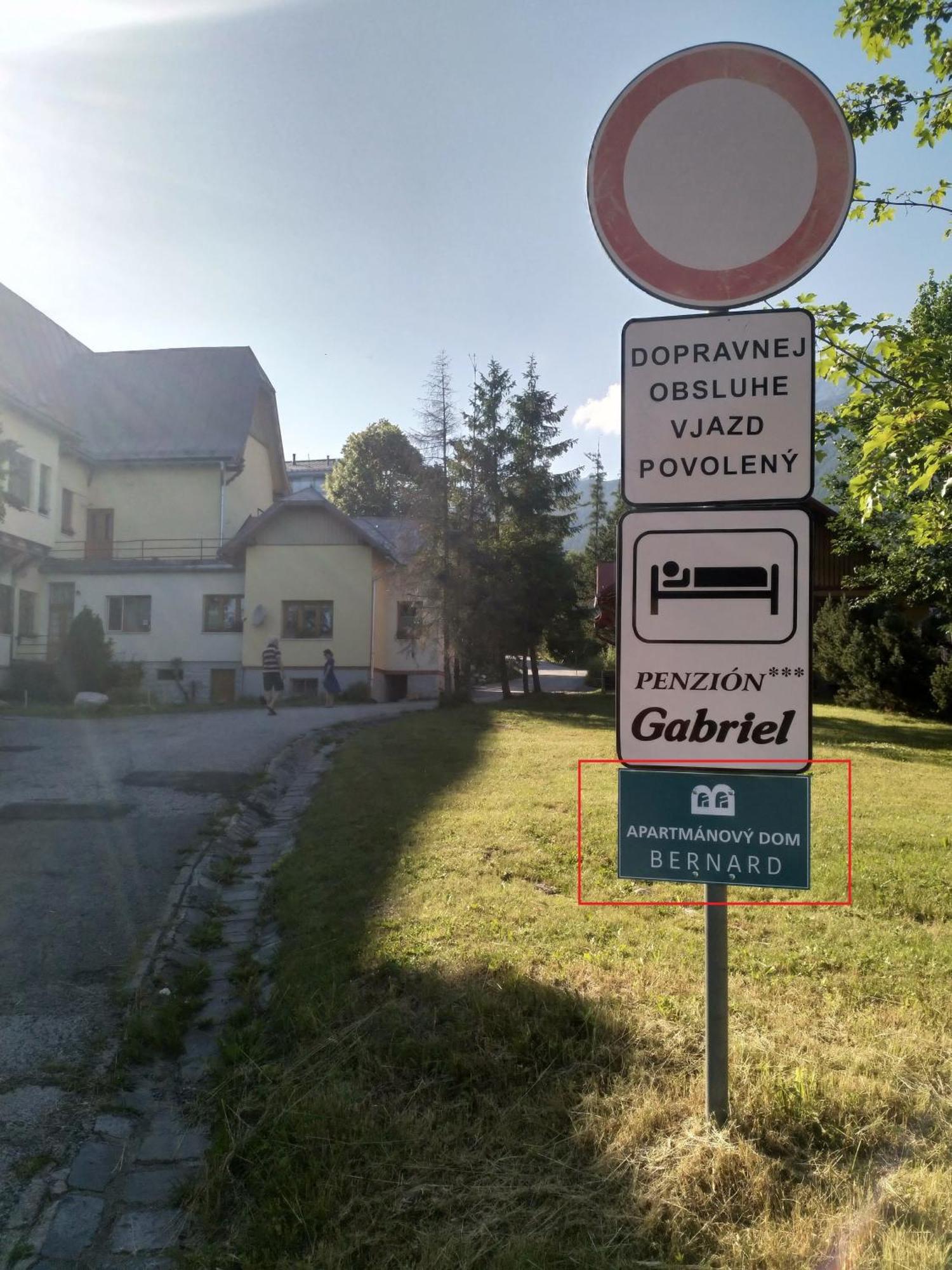 Leda Apartman, Stary Smokovec, Vysoké Tatry 外观 照片